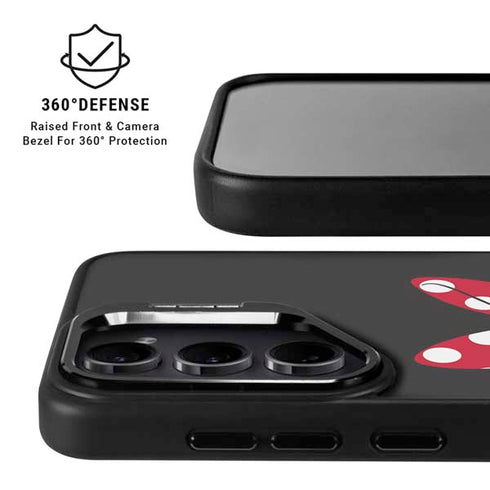 Disney Minnie Mouse Dots The Way Galaxy S25 Kickstand Case